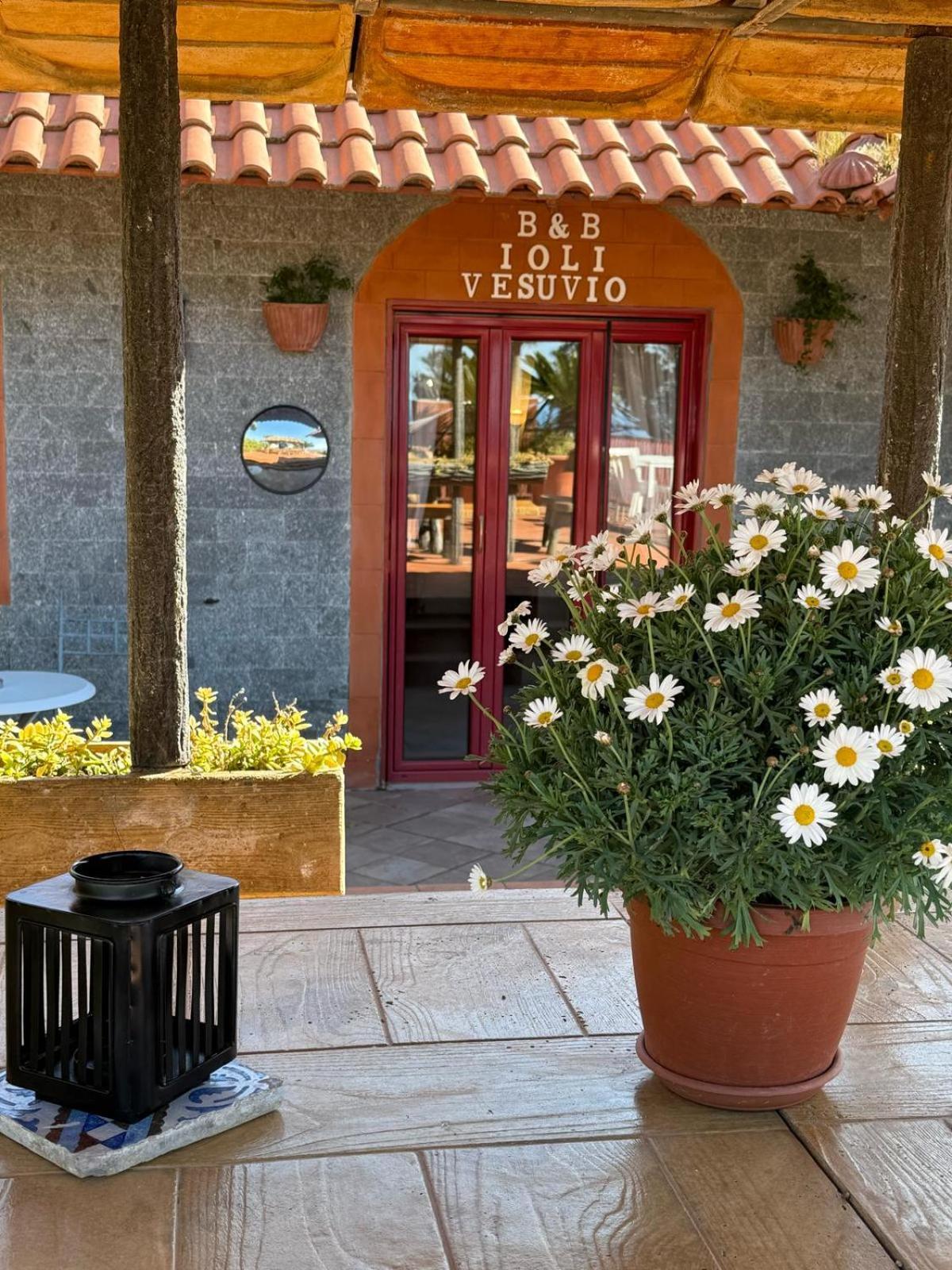 B&B Ioli Vesuvio Ερκολάνο Εξωτερικό φωτογραφία